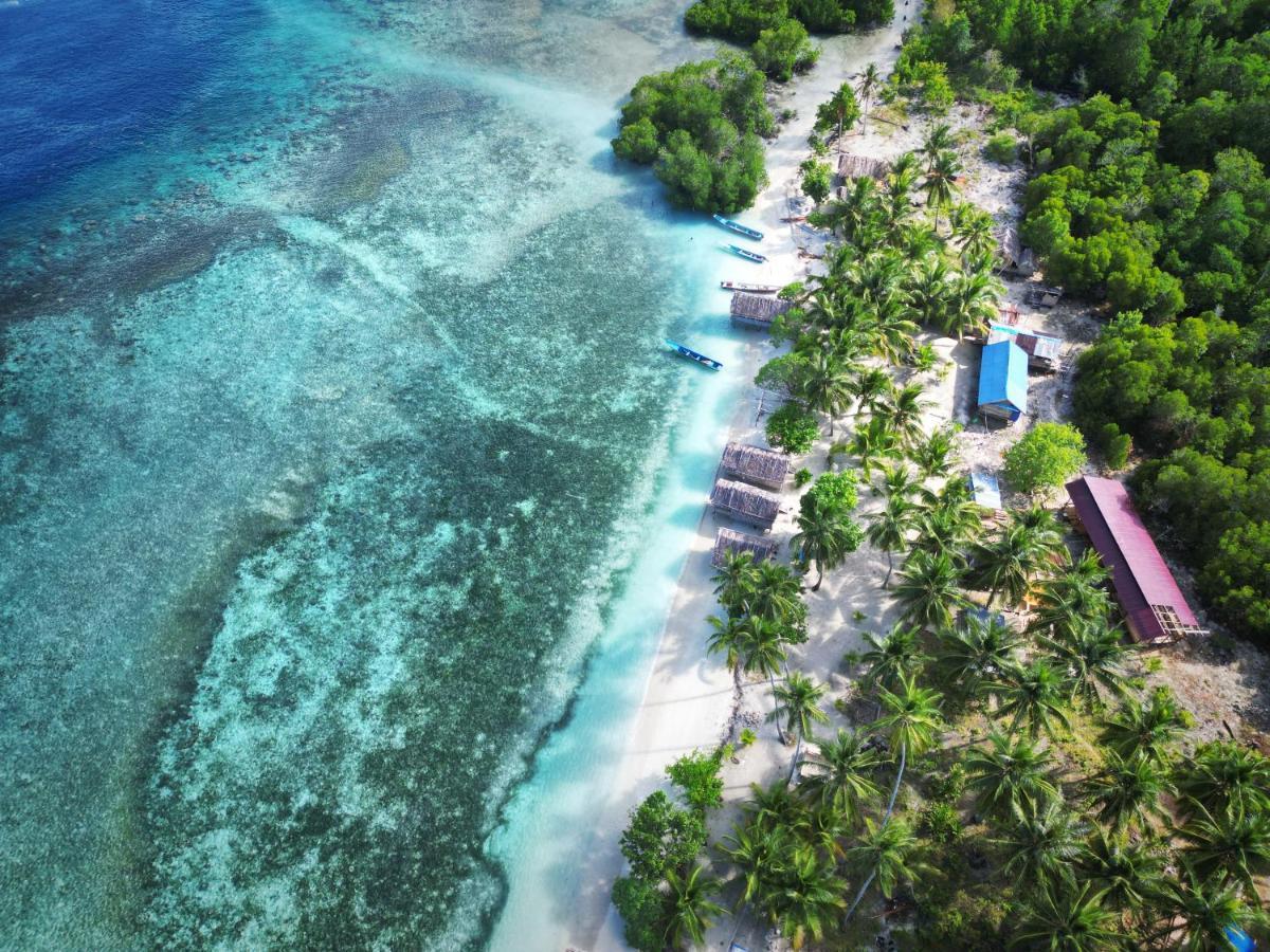 West Mansuar Homestay Pulau Mansuar Exterior foto